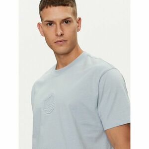 Karl Lagerfeld Jeans Póló 241D1705 Kék Regular Fit kép