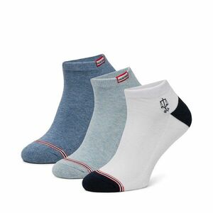 Hosszú zoknik Hunter AS_HUNTER_01S_SS25 (3-PACK) Kék kép