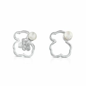 Fülbevaló TOUS Silueta 1000091300 Ezüst kép