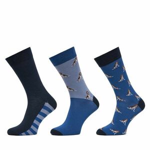 Hosszú zoknik Barbour Beagle Dog MGS0070BL71 Kék kép