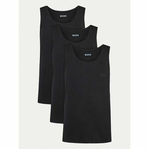 BOSS 3 db-os trikó szett 50542132 Fekete Regular Fit kép