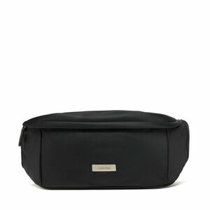 Övtáska Calvin Klein Sleek Waistbag Sling LV04D3148G Fekete kép