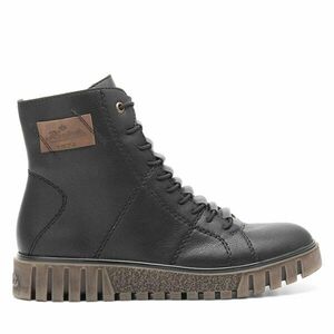 Bakancs Rieker Y3421-00 Fekete kép