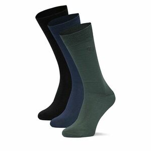 Hosszú zoknik Gino Rossi CEO_AS_GR_01_W_AW25 (3-pack). Sötétkék kép