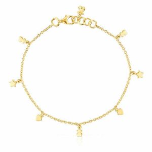 Karkötő TOUS Cool Joy 1003190800 Arany kép