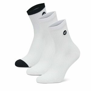 Rövid zoknik Roxy AS_ROXY_02Z_SS25 (3-PACK) Fehér kép