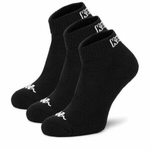 Rövid zoknik Kappa KR_GOAL_SS25 (3-PACK) Fekete kép