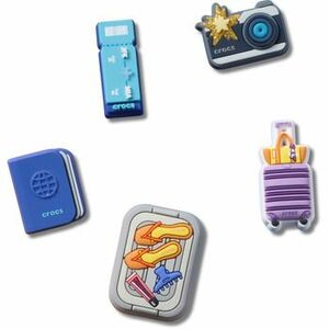 Cipő kiegészítők Crocs Travel Essentials 5 Pack kép