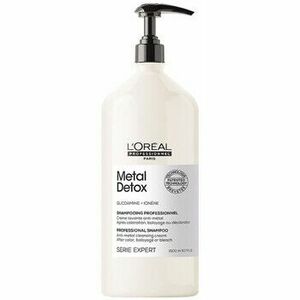 Samponok L'oréal Metal Detox Shampoo for Damaged Hair 1500 ml kép