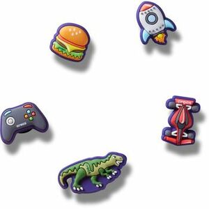 Cipő kiegészítők Crocs Tiny Boy Favorites 5 Pack kép