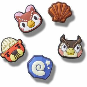 Cipő kiegészítők Crocs Animal Crossing Collector 5Pck kép