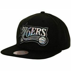 Baseball sapkák Mitchell And Ness Nba Iridescent XL Logo Hwc Philadelphia 76ERS kép