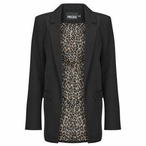 Pieces fekete ruha - XS kép