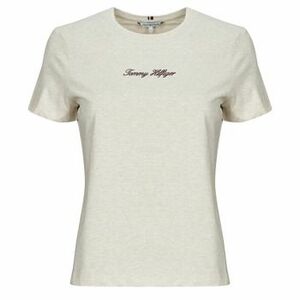 Rövid ujjú pólók Tommy Hilfiger CLASSIC SCRIPT REG SS TEE kép