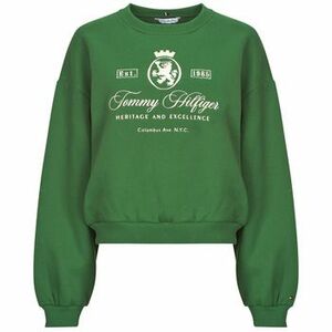 Pulóverek Tommy Hilfiger VARSITY CREST FLEECE SWTSHRT kép