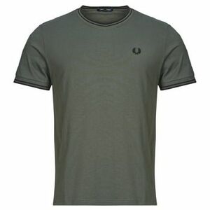 Rövid ujjú pólók Fred Perry TWIN TIPPED T-SHIRT kép