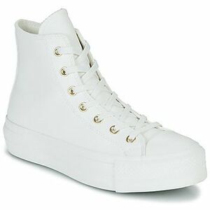 Magas szárú edzőcipők Converse Chuck Taylor All Star Lift Mono White kép