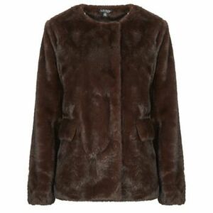 Kabátok Lauren Ralph Lauren FX MNK CLSS-LINED-COAT kép