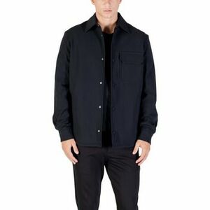 Hosszú ujjú ingek Antony Morato REGULAR FIT WITH LOGOED METAL BADGE MMSL00772-FA600297 kép