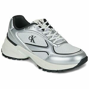 Rövid szárú edzőcipők Calvin Klein Jeans HIKE RUNNER LACE UP MESH MIX MET kép