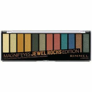 Szemfesték paletták Rimmel London Magnifeyes Jewel Rocks Eyeshadow Palette kép