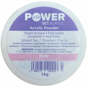 Köröm ápolási és díszítési kiegészítők Asp Power Colored Acrylic Powder - Rose kép
