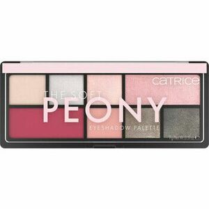 Szemfesték paletták Catrice The Soft Peony Eyeshadow Palette kép