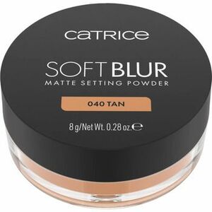 Pirosítók & púderek Catrice Soft Blur Matte Setting Powder - 40 Tan kép