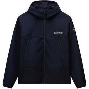 Dzsekik Napapijri A-Biois Softshell Jacket Navy Blue kép