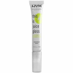 Szájfény Nyx Professional Make Up Gloss This Is Juice - Coconut Chill kép