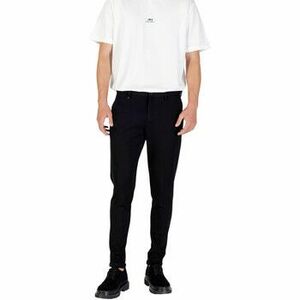 Öltönynadrágok Antony Morato ASHE SUPER SKINNY FIT IN TWILL MMTS00062-FA151183 kép