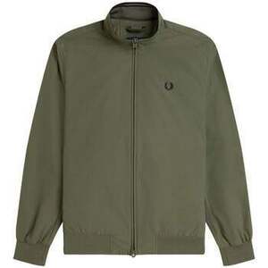 Dzsekik Fred Perry The Brentham Jacket Laurel Wreath Green kép