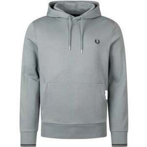 Pulóverek Fred Perry Tipped Hooded Sweatshirt Stockport Blue/Navy kép