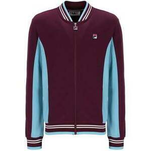 Melegítő kabátok Fila Settanta Baseball Track Top Jacket Fig/Milky Blue/Gardenia kép