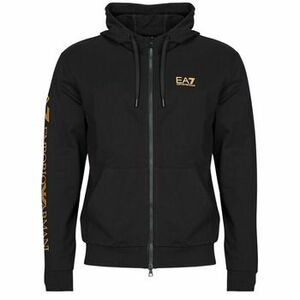 Pulóverek Emporio Armani EA7 TRAIN LOGO SERIES M HOODIE FZ EXTENDED LOGO CC - TRAIN LOGO SERI kép