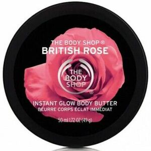 Hidratálás & táplálás The Body Shop Instant Glow Body Butter - British Rose kép