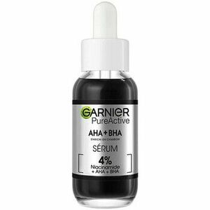 Célzott ápolás Garnier Charcoal HA+BHA Anti-Blemish Serum kép