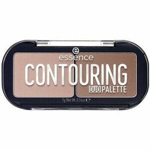 Highlighters Essence Contour Contouring Palette Duo - 10 Lighter Skin kép