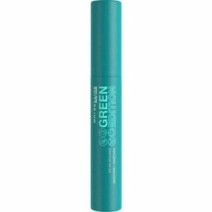 Szempillaspirálok Maybelline New York Mega Foam Mascara Green Edition - 01 Blackest Black kép