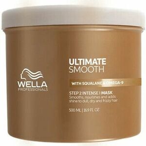 Balzsamok & Ápolók Wella Ultimate Smooth Mask 500 ml kép