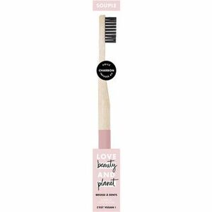 Testápolási kiegészítők Love Beauty & Planet Bamboo Charcoal Toothbrush - Soft kép
