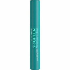 Szempillaspirálok Maybelline New York Mega Foam Mascara Green Edition - 02 Very Black kép
