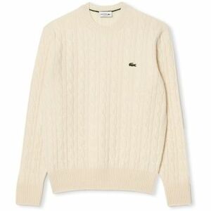 Pulóverek Lacoste Knit AH2924 - Blanc kép