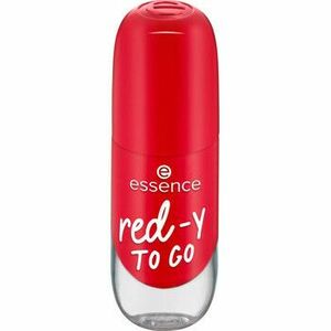 Körömlakkok Essence Nail Color Gel Nail Polish - 56 red-y TO GO kép