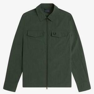 Kabátok Fred Perry ZIP OVERSHIRT kép