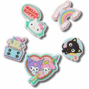 Cipő kiegészítők Crocs Hello Kitty and Friends 5 Pack kép
