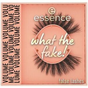 Szemápolási és smink kiegészítők Essence False Lashes What The Fake! - 01 Dramatic Volume kép