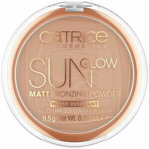 Pirosítók & púderek Catrice Sun Glow Matt Bronzing Powder - 30 Medium Bronze kép