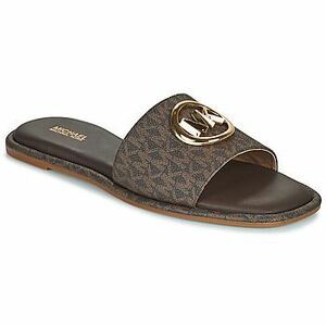 Papucsok MICHAEL Michael Kors HAYWORTH SLIDE kép