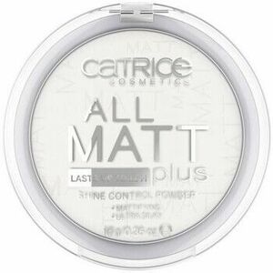 Pirosítók & púderek Catrice Mattifying Powders All Matt Plus Shine Control - 01 Uni kép